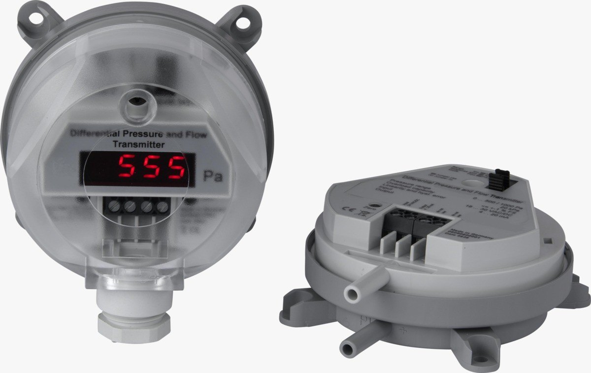 Differential Pressure Switch Digital